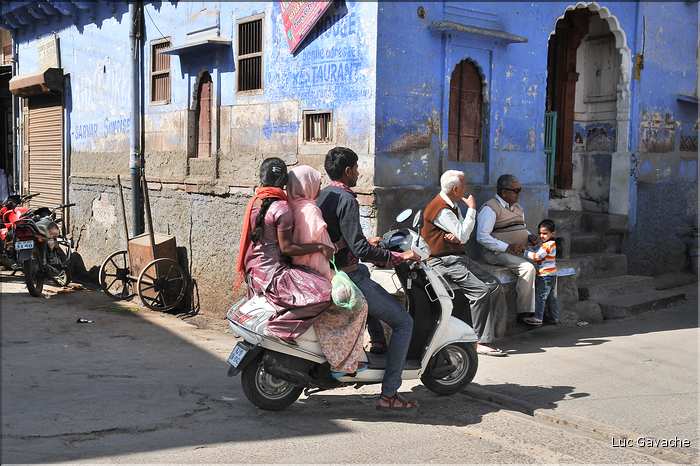 scènes de vie dans les rues de Jodhpur. (13)