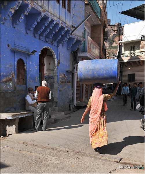 scènes de vie dans les rues de Jodhpur. (14)