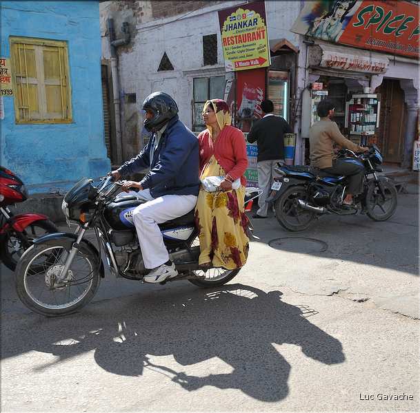 scènes de vie dans les rues de Jodhpur. (16)