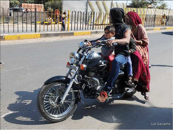 scènes de vie dans les rues de Jodhpur. (24)