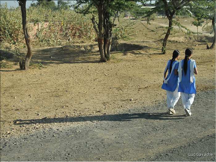 La région paysanne de Jojawar qui est située au Sud du Rajasthan est d'une grande authenticitée. (3)