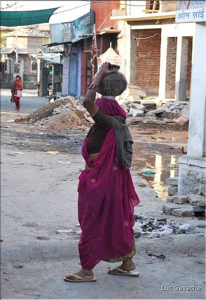 La région paysanne de Jojawar qui est située au Sud du Rajasthan est d'une grande authenticitée. (9)