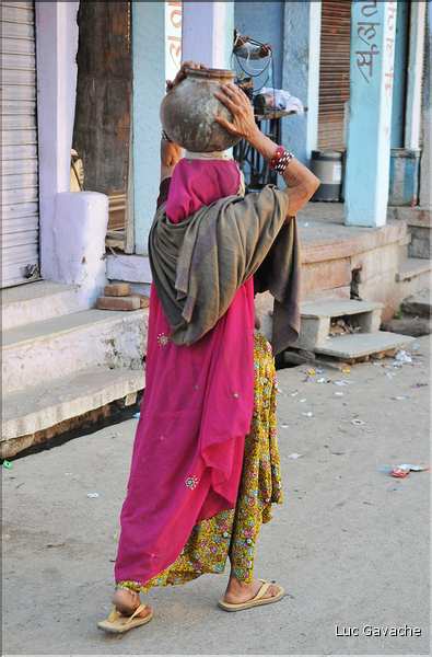 La région paysanne de Jojawar qui est située au Sud du Rajasthan est d'une grande authenticitée. (10)