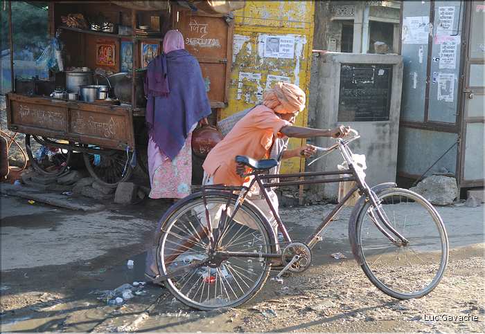 La région paysanne de Jojawar qui est située au Sud du Rajasthan est d'une grande authenticitée. (12)
