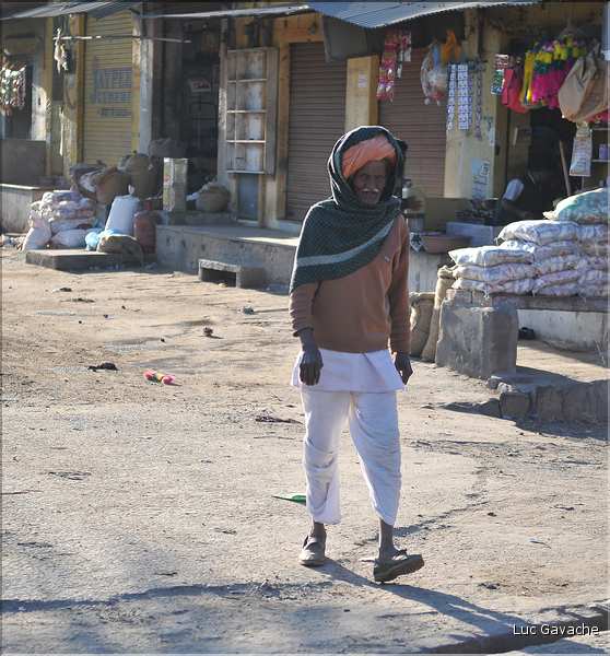La région paysanne de Jojawar qui est située au Sud du Rajasthan est d'une grande authenticitée. (14)
