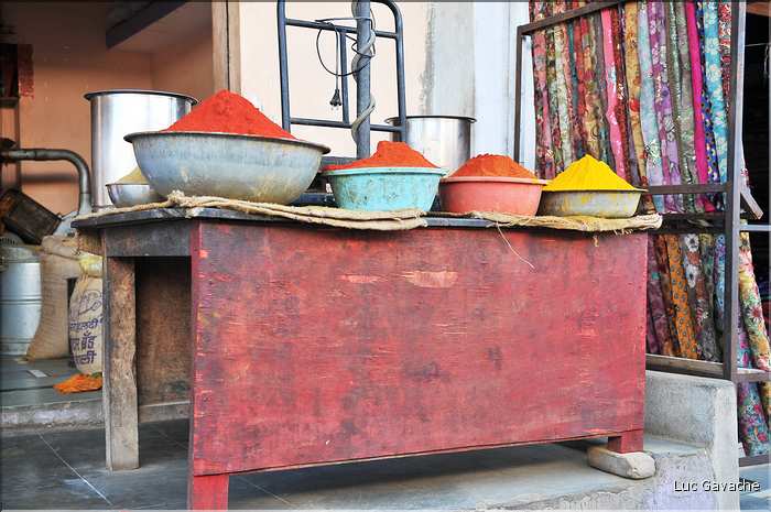 La région paysanne de Jojawar qui est située au Sud du Rajasthan est d'une grande authenticitée. (15)