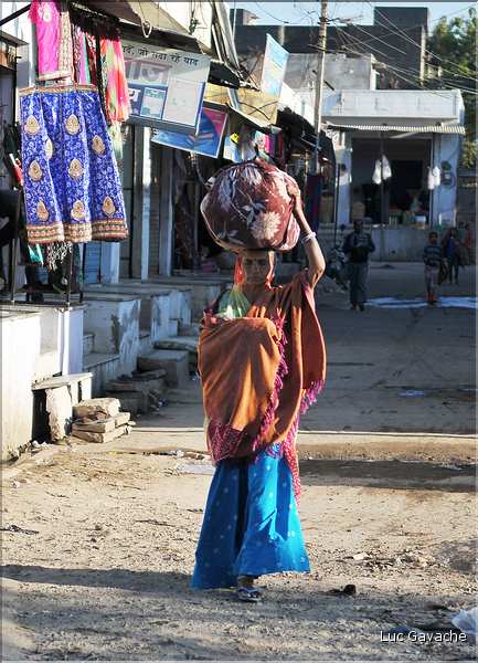 La région paysanne de Jojawar qui est située au Sud du Rajasthan est d'une grande authenticitée. (18)
