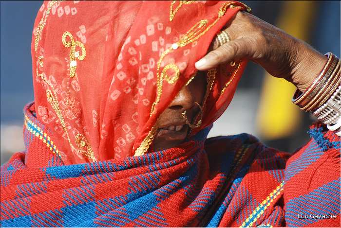 La région paysanne de Jojawar qui est située au Sud du Rajasthan est d'une grande authenticitée. (19)