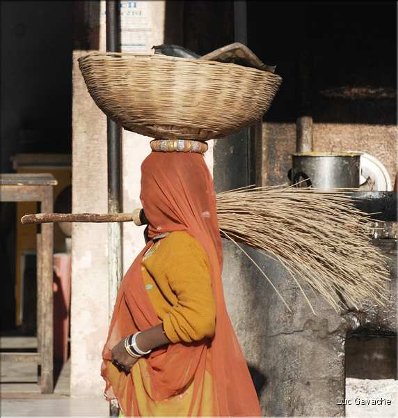 La région paysanne de Jojawar qui est située au Sud du Rajasthan est d'une grande authenticitée. (20)