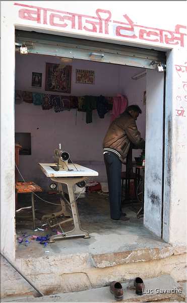 La région paysanne de Jojawar qui est située au Sud du Rajasthan est d'une grande authenticitée. (27)