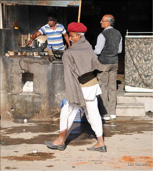 La région paysanne de Jojawar qui est située au Sud du Rajasthan est d'une grande authenticitée. (28)