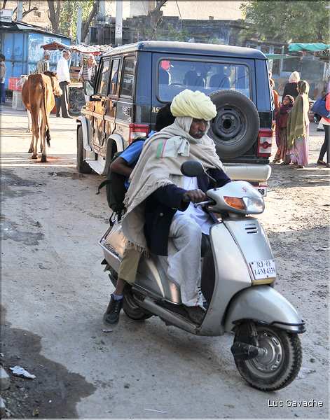 La région paysanne de Jojawar qui est située au Sud du Rajasthan est d'une grande authenticitée. (29)