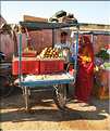 La région paysanne de Jojawar qui est située au Sud du Rajasthan est d'une grande authenticitée. (30)