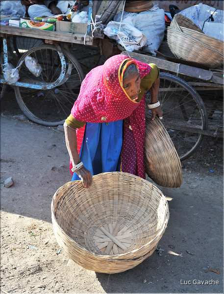 La région paysanne de Jojawar qui est située au Sud du Rajasthan est d'une grande authenticitée. (31)