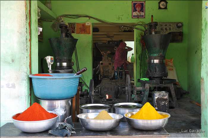 La région paysanne de Jojawar qui est située au Sud du Rajasthan est d'une grande authenticitée. (32)