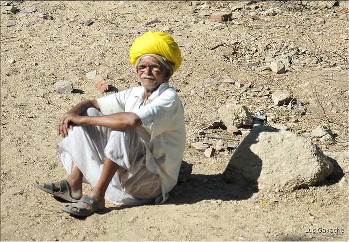 La région paysanne de Jojawar qui est située au Sud du Rajasthan est d'une grande authenticitée. (39)