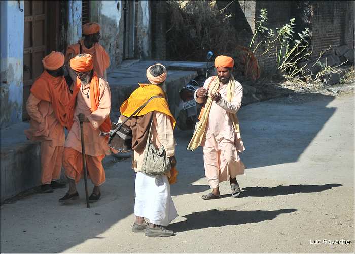 La région paysanne de Jojawar qui est située au Sud du Rajasthan est d'une grande authenticitée. (41)