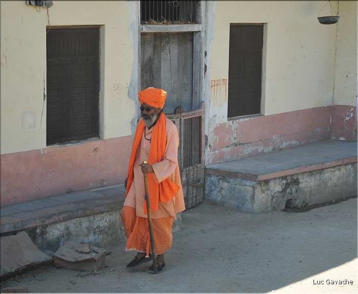 La région paysanne de Jojawar qui est située au Sud du Rajasthan est d'une grande authenticitée. (42)