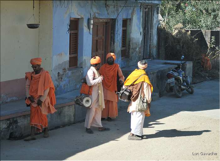 La région paysanne de Jojawar qui est située au Sud du Rajasthan est d'une grande authenticitée. (43)