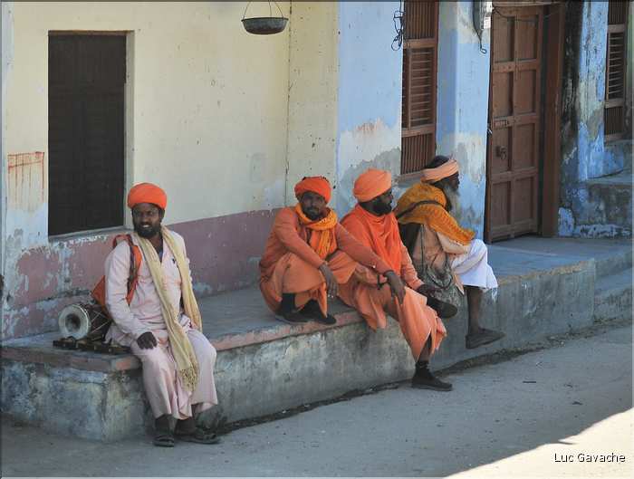 La région paysanne de Jojawar qui est située au Sud du Rajasthan est d'une grande authenticitée. (44)