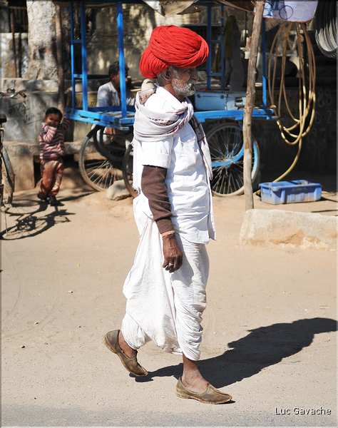La région paysanne de Jojawar qui est située au Sud du Rajasthan est d'une grande authenticitée. (50)