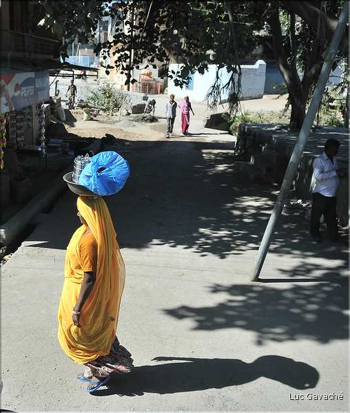 La région paysanne de Jojawar qui est située au Sud du Rajasthan est d'une grande authenticitée. (55)