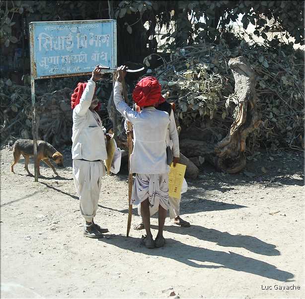 La région paysanne de Jojawar qui est située au Sud du Rajasthan est d'une grande authenticitée. (57)