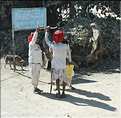 La région paysanne de Jojawar qui est située au Sud du Rajasthan est d'une grande authenticitée. (57)
