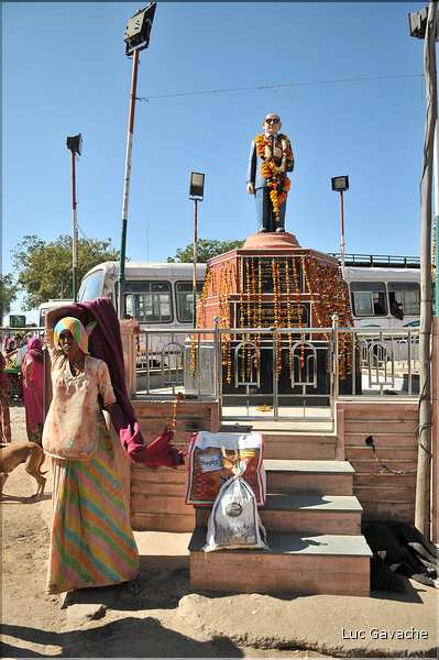 La région paysanne de Jojawar qui est située au Sud du Rajasthan est d'une grande authenticitée. (58)
