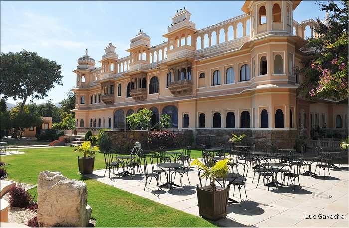 The House of mewar Palace se situe sur la route de Jojawar- Ranakpur. (2)