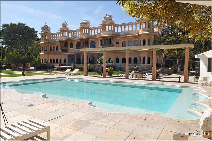 The House of mewar Palace se situe sur la route de Jojawar- Ranakpur. (3)