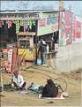 Sur la route Japur-Mandawa. (1)