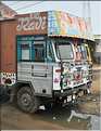 Sur la route Japur-Mandawa. (4)