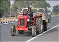 Sur la route Japur-Mandawa. (7)