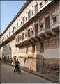 Les Haveli de Mandawa -maisons ornées de fresques colorées- sont surnommées la galerie d'art du Rajasthan. (33)