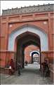 Le fort de Junaggarh, qui date du XVI ème siècle, abritait les Maharadja de Bikaner. (12)