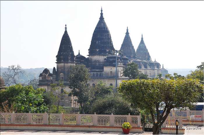 Au coeur du village d'Orcha se trouve le temple de Ram Rajah. (2)