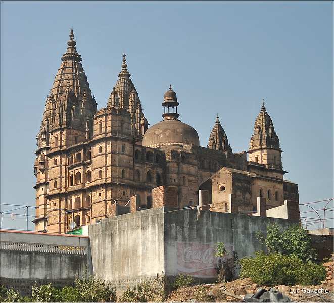 Au coeur du village d'Orcha se trouve le temple de Ram Rajah. (3)