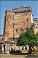 L'enceinte de la forteresse d'Orcha abrite les deux palais de Jahangir -XVII ème siècle- et de Rajah -XVI ème siècle. (4)