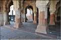 L'enceinte de la forteresse d'Orcha abrite les deux palais de Jahangir -XVII ème siècle- et de Rajah -XVI ème siècle. (5)