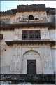 L'enceinte de la forteresse d'Orcha abrite les deux palais de Jahangir -XVII ème siècle- et de Rajah -XVI ème siècle. (9)