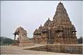 Daté de 1025, le temple de Kandariya est dédié à Shiva. Khajuraho. (5)