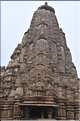 Daté de 1025, le temple de Kandariya est dédié à Shiva. Khajuraho. (6)