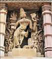 Daté de 1025, le temple de Kandariya est dédié à Shiva. Khajuraho. (11)