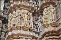 Daté de 1025, le temple de Kandariya est dédié à Shiva. Khajuraho. (15)