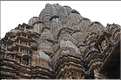 Daté de 1025, le temple de Kandariya est dédié à Shiva. Khajuraho. (20)