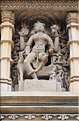 Daté de 1025, le temple de Kandariya est dédié à Shiva. Khajuraho. (21)