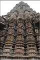 Daté de 1025, le temple de Kandariya est dédié à Shiva. Khajuraho. (24)