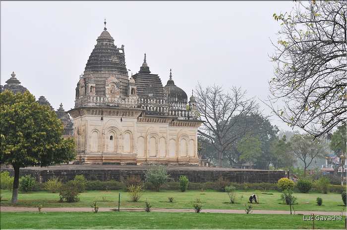 Temple de parvati. Khajuraho. (1)