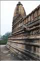 Le temple de Lakshmana qui fut érigé en 954, est également dédié à Shiva. Khajuraho. (9)